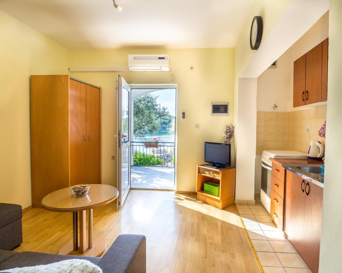 Apartmani Vlahusic Putniković Zewnętrze zdjęcie