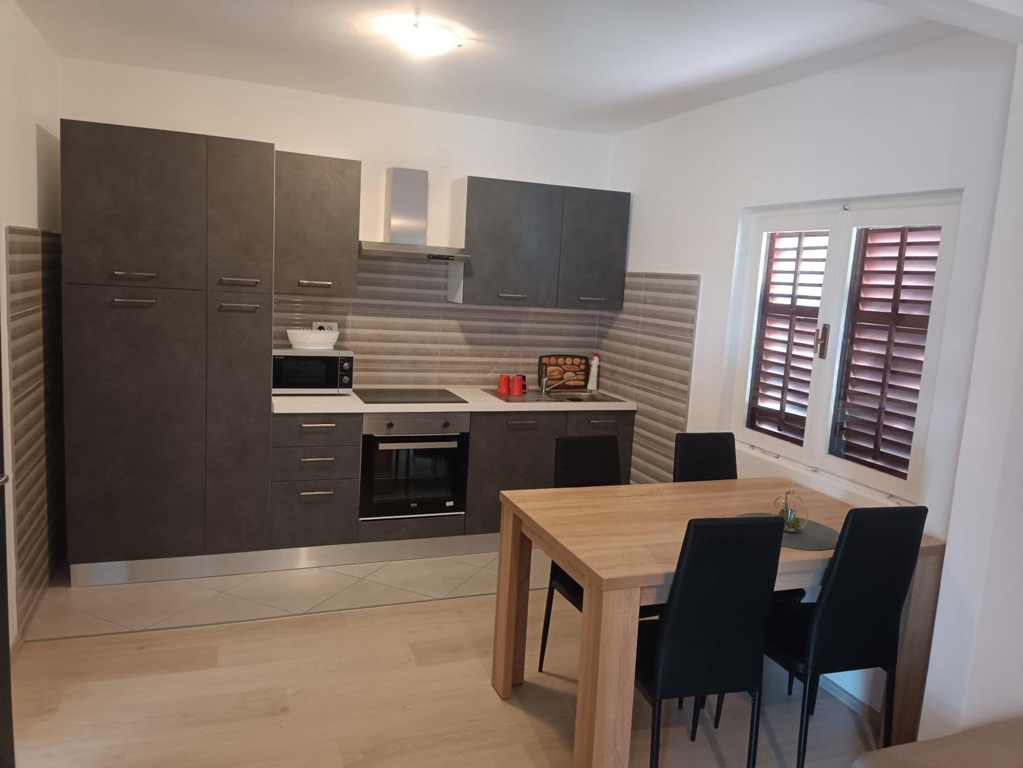 Apartmani Vlahusic Putniković Zewnętrze zdjęcie